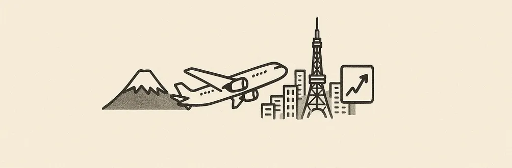 JAPAN REIMAGINED 旅行×投資日本