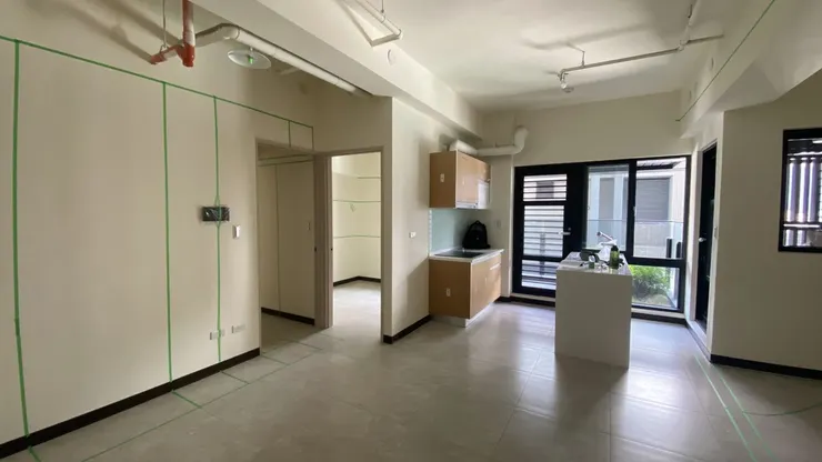 高雄室內設計案例分享:全境空間規劃,淺奶茶無印風自在宅,鼓山