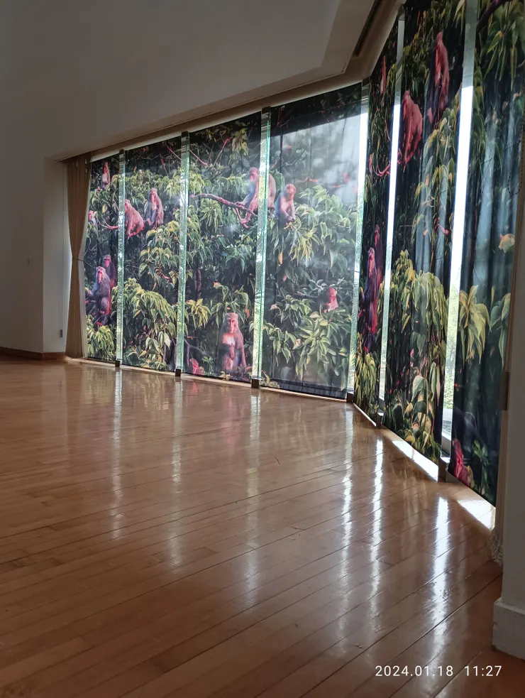 畫家江賢二的作品