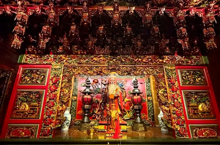 福德正神(圖片截圖於網路)