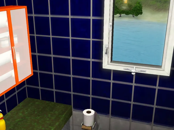 洗手間的窗我也只會選最普通的款式，要那麼花巧幹什麼？