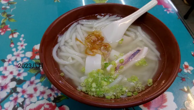 大板城的小卷米粉