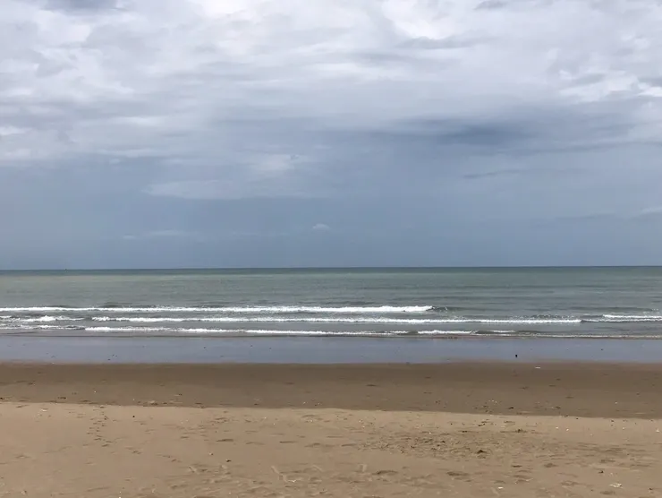 禁止游泳的海域