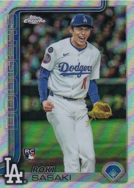 2025 Topps Chrome SP