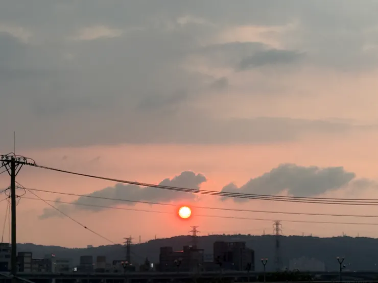 2026/04/12 運動時的風景