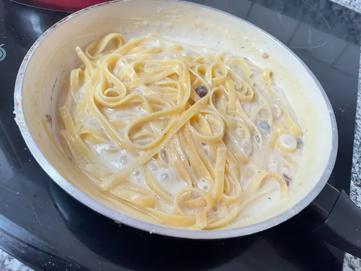 我今天煮的義大利麵