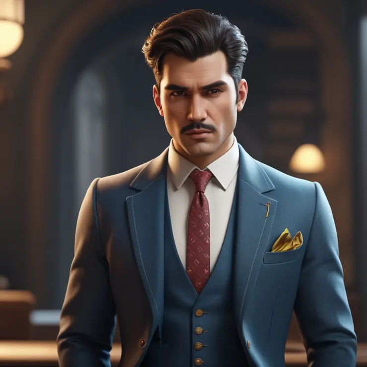 A trouble maker (小昕咒語TENGR繪圖)