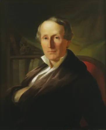 Samuel George Morton，圖片來源：wikipedia