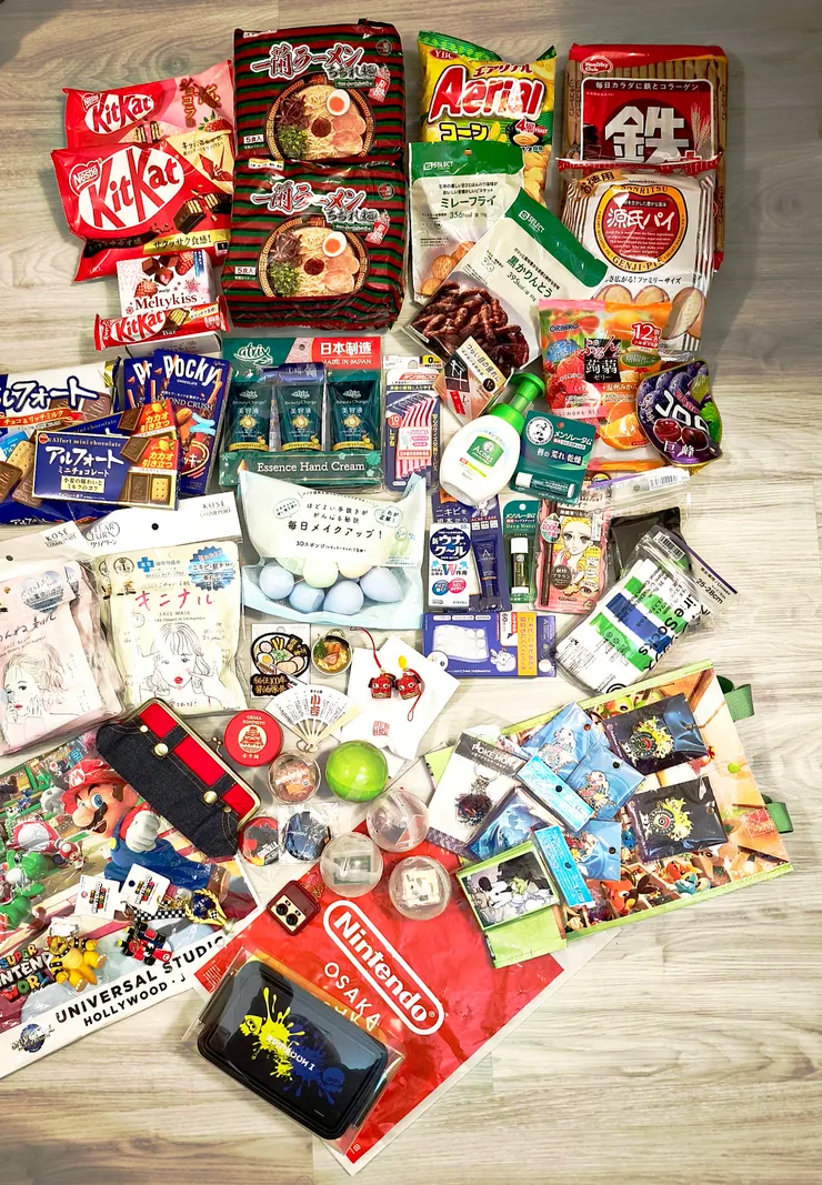 整理出來的伴手禮