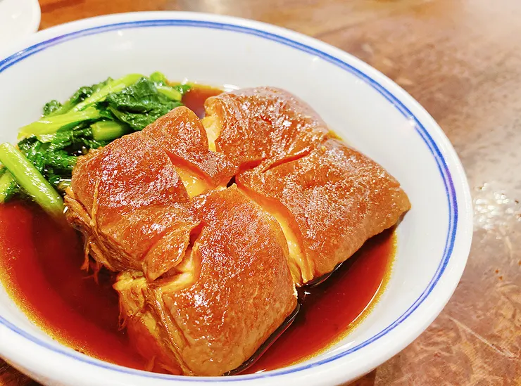  永康街美食【喫飯食堂】台北美食推薦，老字號台菜館