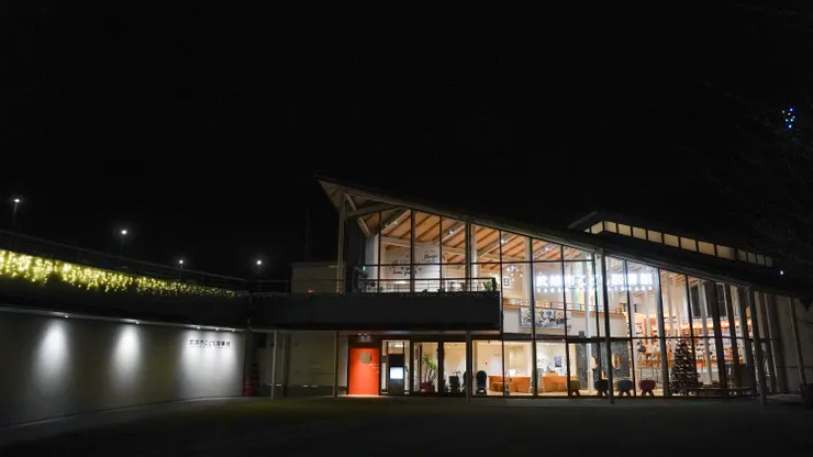 武雄市圖書館 外觀