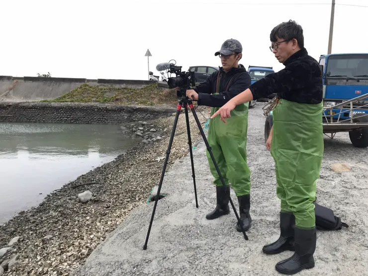 現場工作照。(提供/楊力州)