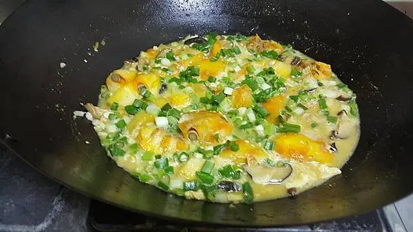 五辛素作法的巴基魯也很美味！