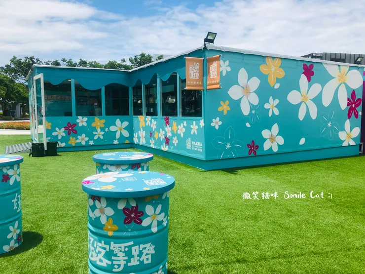 此次展覽的週邊商品圖樣非常吸引人