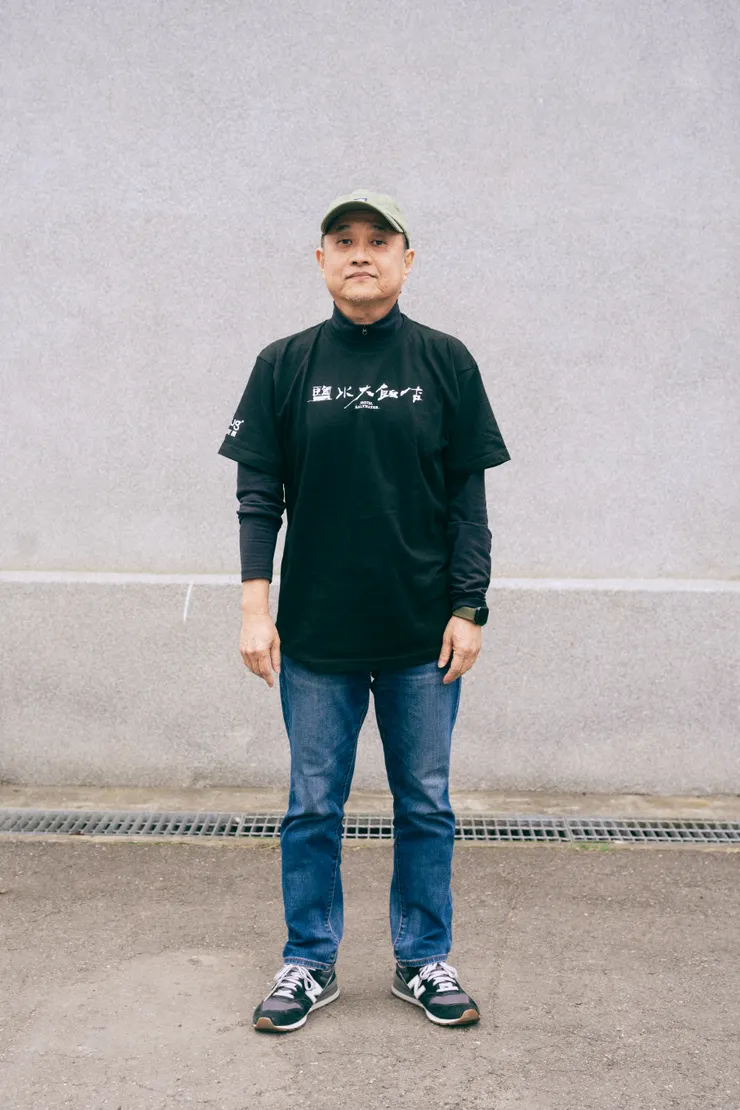 《鹽水大飯店》導演鄭文堂 專訪照/攝影 莊泳翔