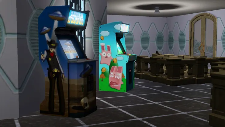 全都是街機！家裏就是遊機戲中心。