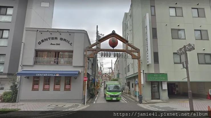 圖片截取自google map