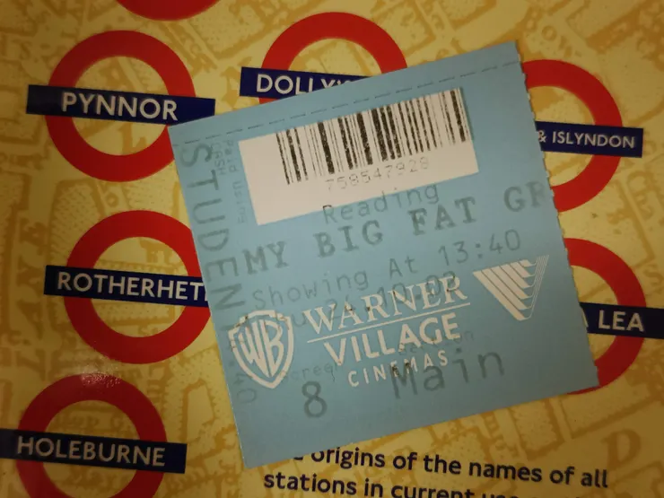 英國留學所看的第三場電影--《我的希臘婚禮》