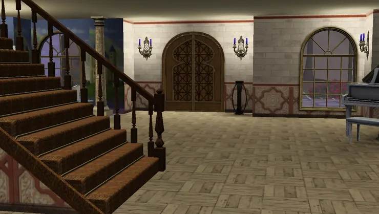 很有埃及那種神秘風情。