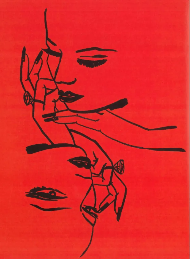  《Frederic Malle : On Perfume Making》Konstantin Kakanias插畫-Portrait of a Lady