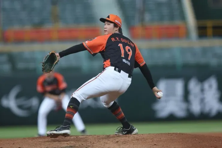 統一獅投手古林睿煬(圖片來源:統一獅)