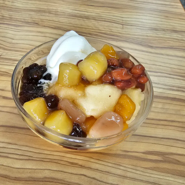 綜合豐仁冰（百香果冰泥）