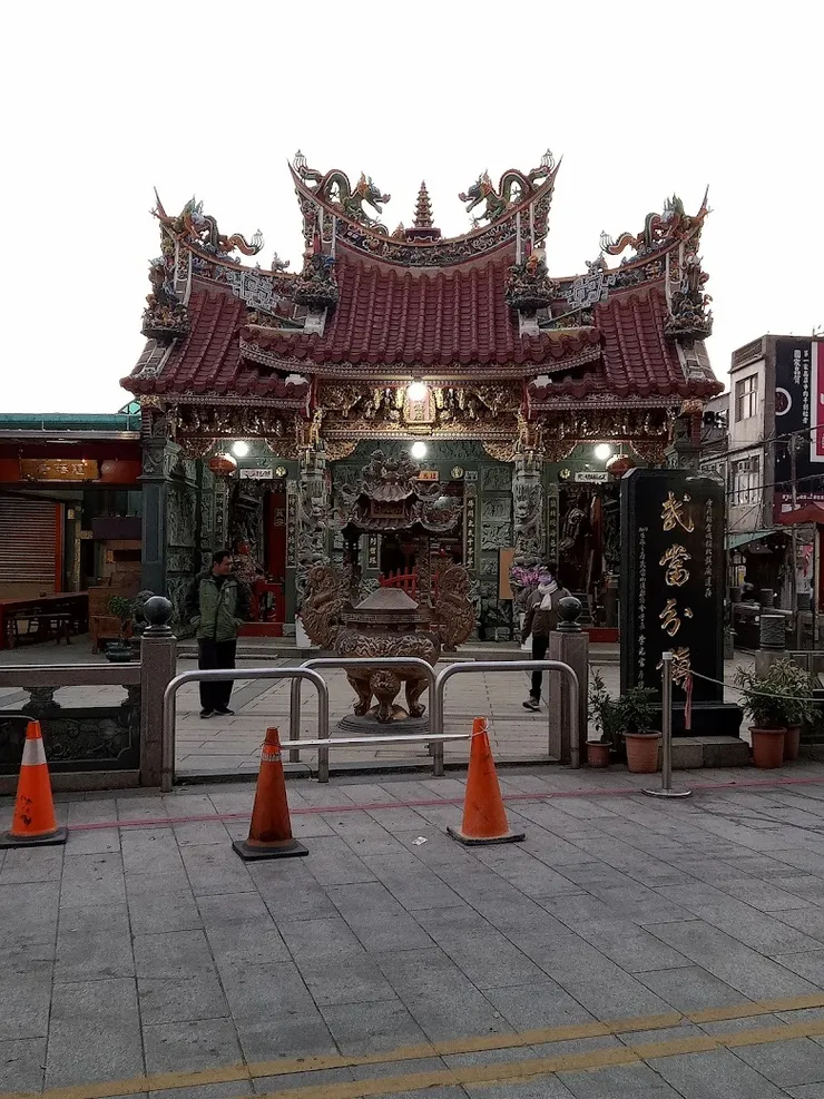 金門北門境北鎮廟（圖片截圖於網路）