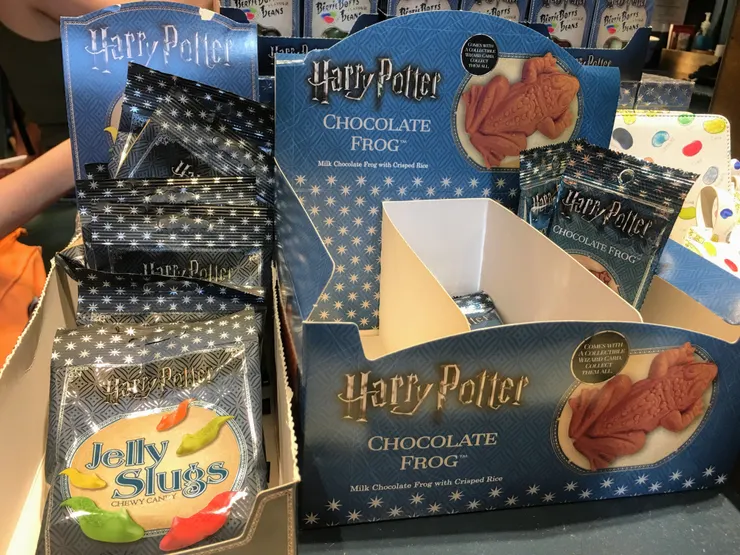 鼻涕蟲糖和青蛙糖