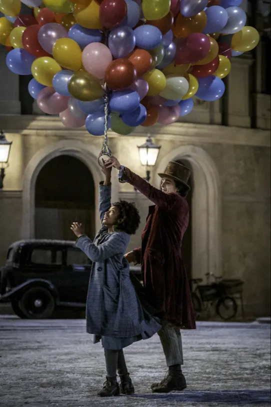 Wonka scene, resource from IMDB