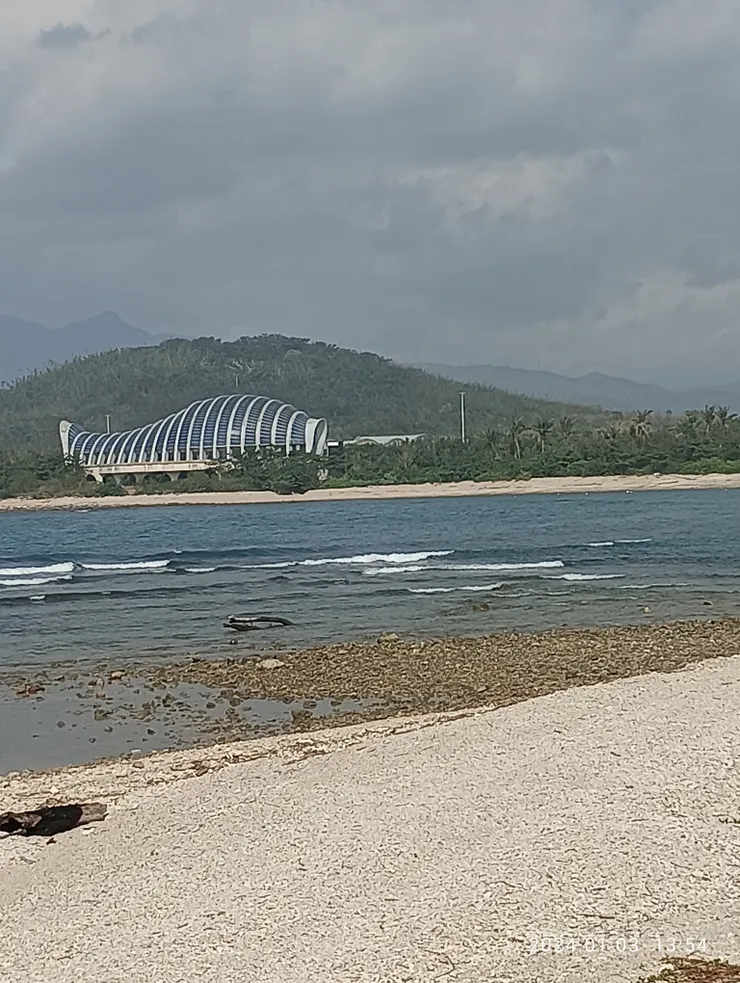 後灣望海生館，自拍攝