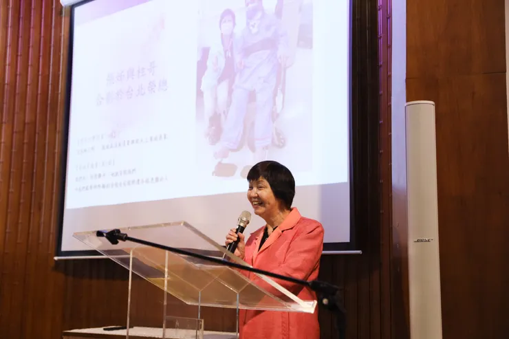 張來好牧師見證。