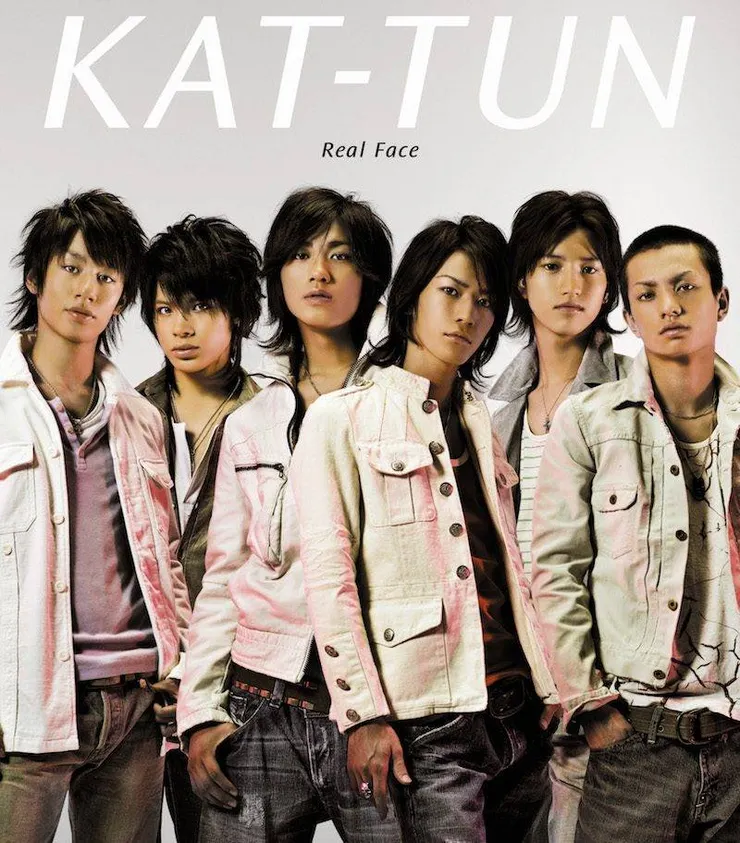 KAT-TUN (圖片來源:維基百科)