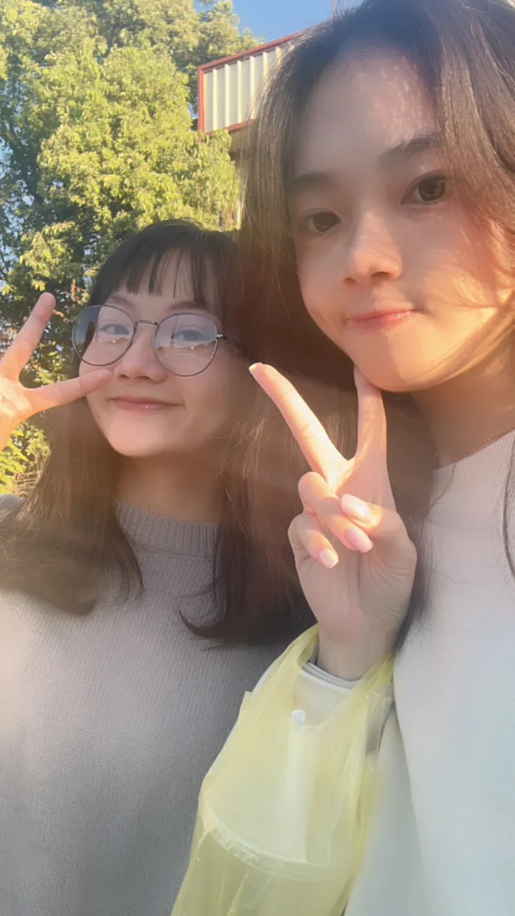特地來田尾找我玩，跟我報告他的感情狀況