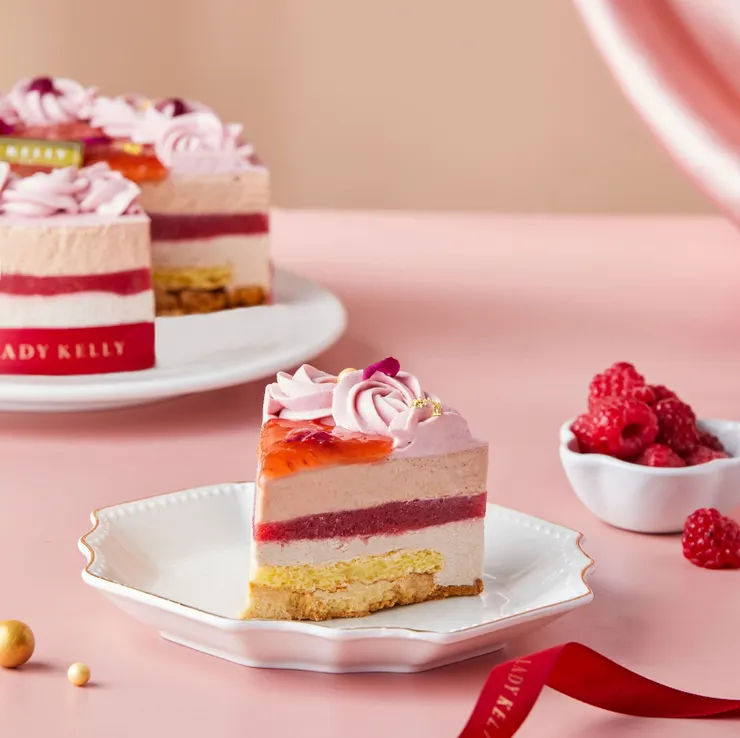 圖說：酸甜、酥鬆、柔滑，不同風味及口感層層堆疊，每一層都有不同驚喜，卻又在口中完美融合。（資料來源：LADY KELLY）