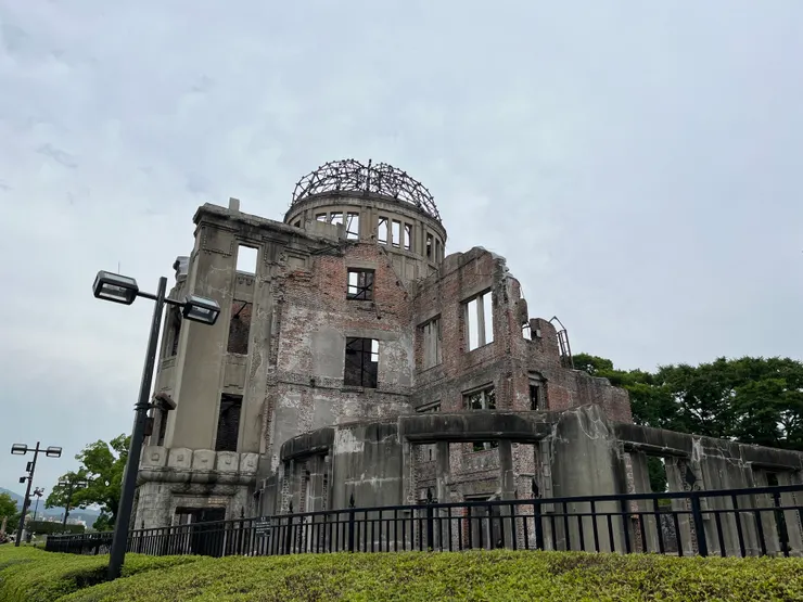 原爆圓頂屋。