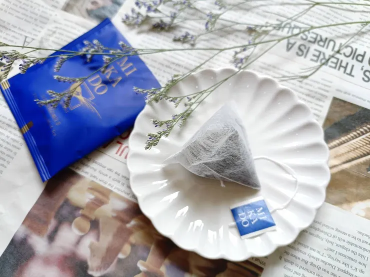 MIKADO帝鐸茶館立體茶包禮盒 - 台茶八號阿薩姆紅茶