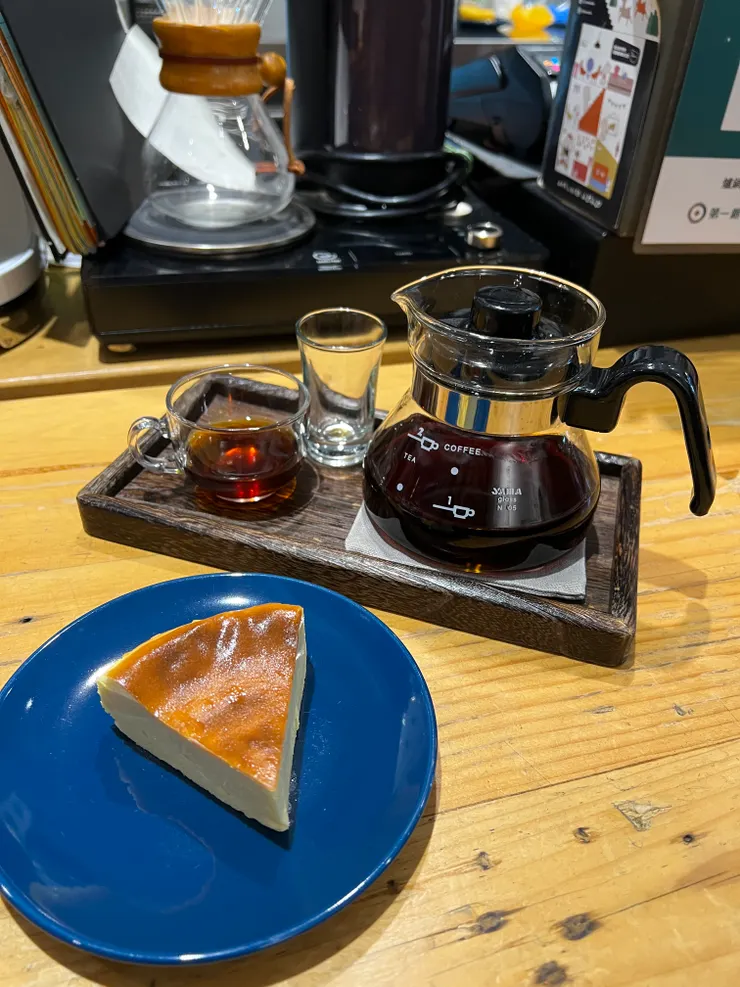 今日手沖咖啡：肯亞深焙