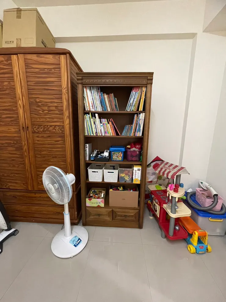 散落一地的玩具都收整在這裡了