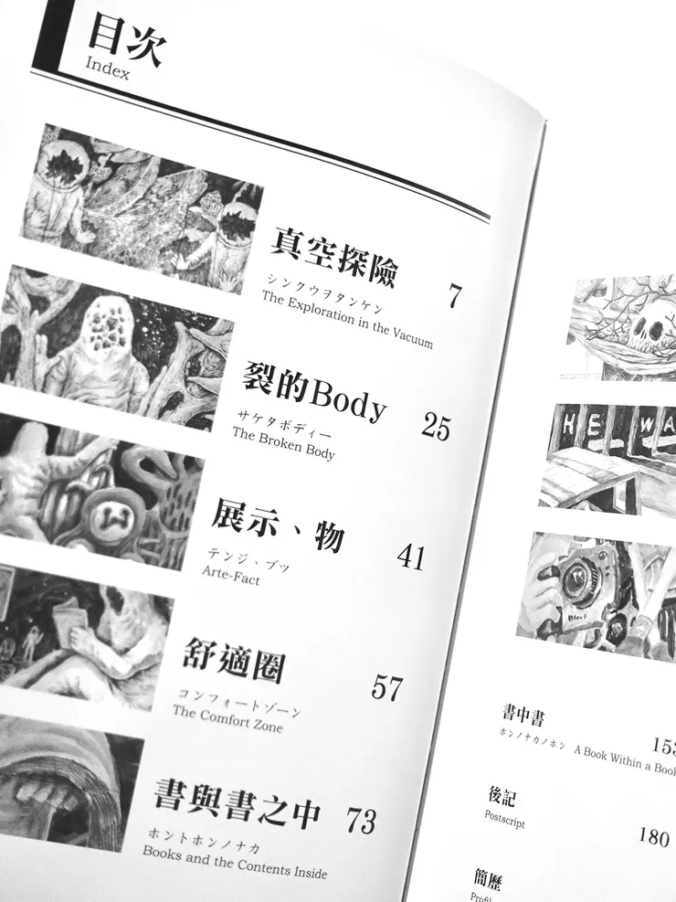 目錄頁