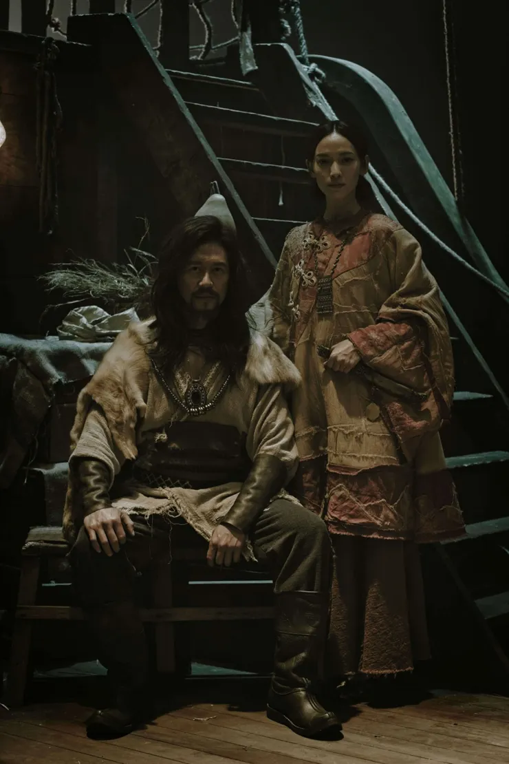 在阿根廷小說家筆下，鄭一嫂是海盜首領鄭一的妻子，沒有自己的名字。（圖片來源：https://www.kff.tw/TW/vr/vrFilmDetail/6591/6796）