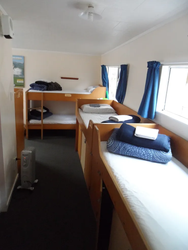 YHA房間內部