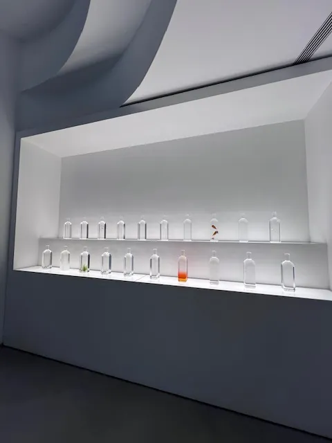 rain bottle展區，photo by bookarchery