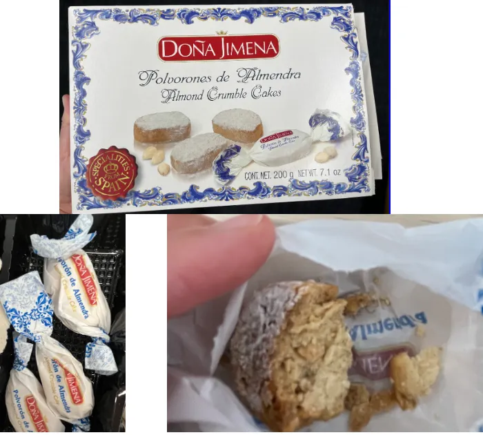 Polvorón 杏仁糕