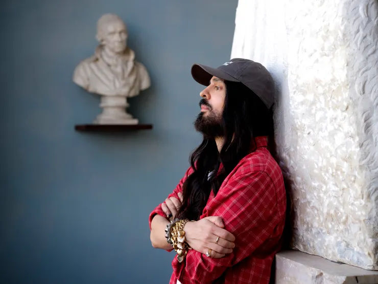 接下VALENTINO創意總監一職的Alessandro Michele。