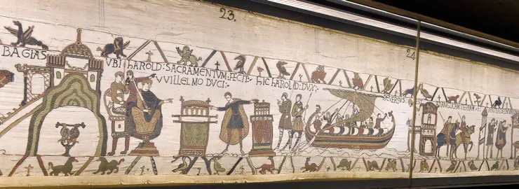 圖片來源:Bayeux Museum