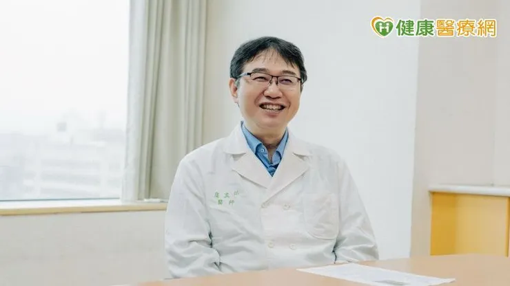 台大醫院兒童血液腫瘤科盧孟佑醫師（辰蒔攝影）