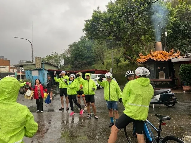 最後一個休息點-土地公廟