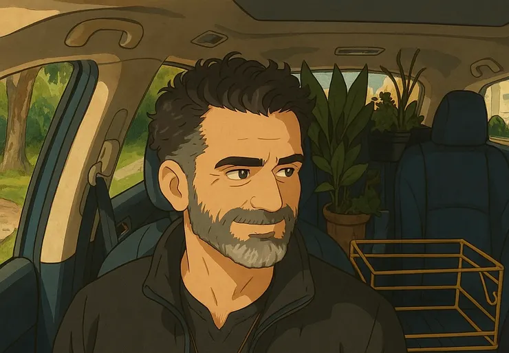 【插畫繪製】ChatGPT【提示詞】請將照片改成「吉卜力風格」