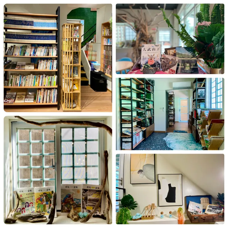 ▲ 南迴四鄉最美的書店《家家酒書房》