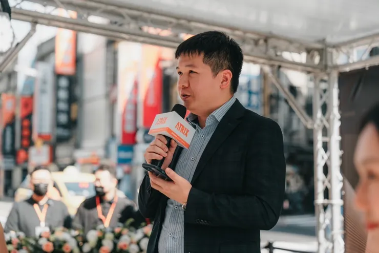 跨鏈科技股份有限公司執行長蘇建穎。(圖/跨鏈科技 )